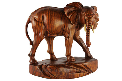 非洲花梨大象工艺品 价格、厂家与特点介绍
