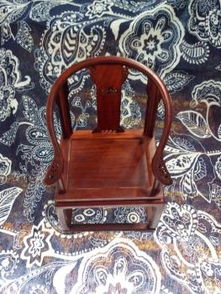 典雅尊贵，匠心传承 大红酸枝皇宫圈椅的明清韵味