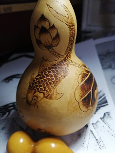 烙画艺术 火笔绘丹青，匠心传千年