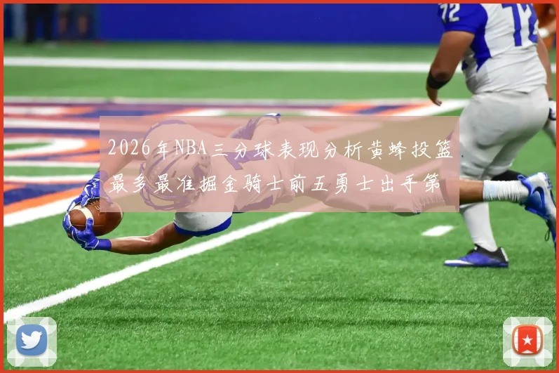 2026年NBA三分球表现分析黄蜂投篮最多最准掘金骑士前五勇士出手第二