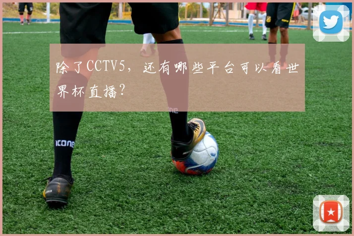 除了CCTV5，还有哪些平台可以看世界杯直播？