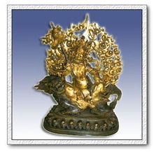 唐县瑞昌工艺品厂 以铜为媒，铸就艺术与信仰的华章