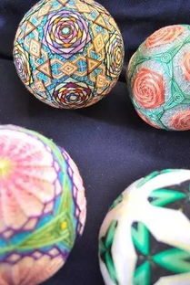 指尖流转的艺术 探索日本传统手工艺品手鞠球的魅力